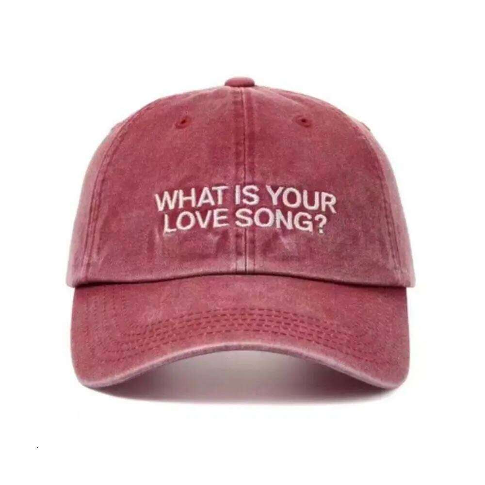 Kpop 3 Styles Washed Cotton Baseball Cap With Printed Distressed Soft Top Denim Hat Keep Swimming printing For Men & Women W260626 - view 1