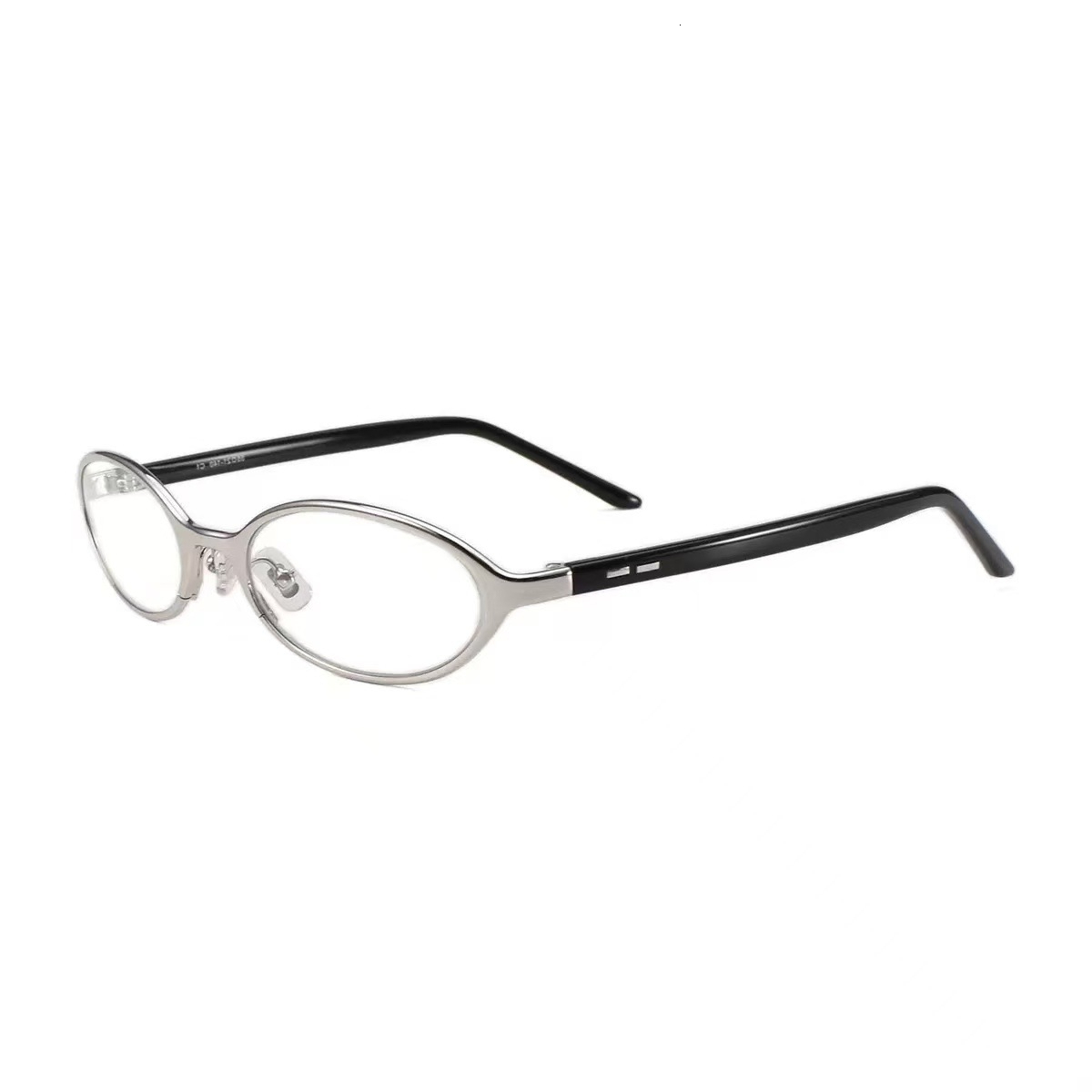 New GM Sunglasses High End Old Money Style Metal Oval Narrow Frame Best Selling Model Moody - view 9