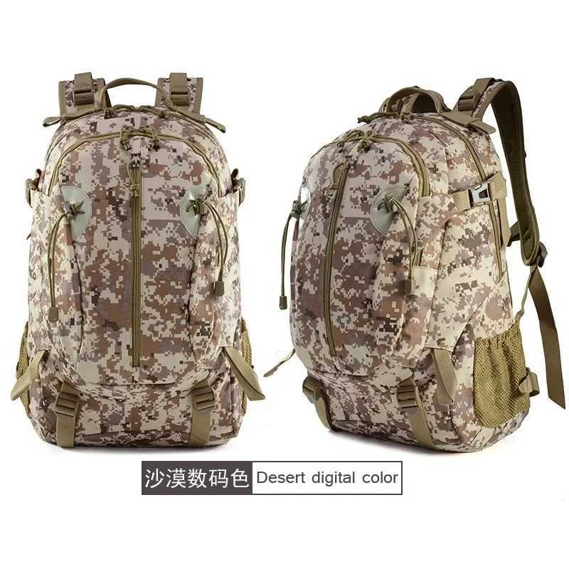 for backpack large-capacity travel sports outdoor cycling hiking mountaineering tactical backpack for men M260626 - view 7