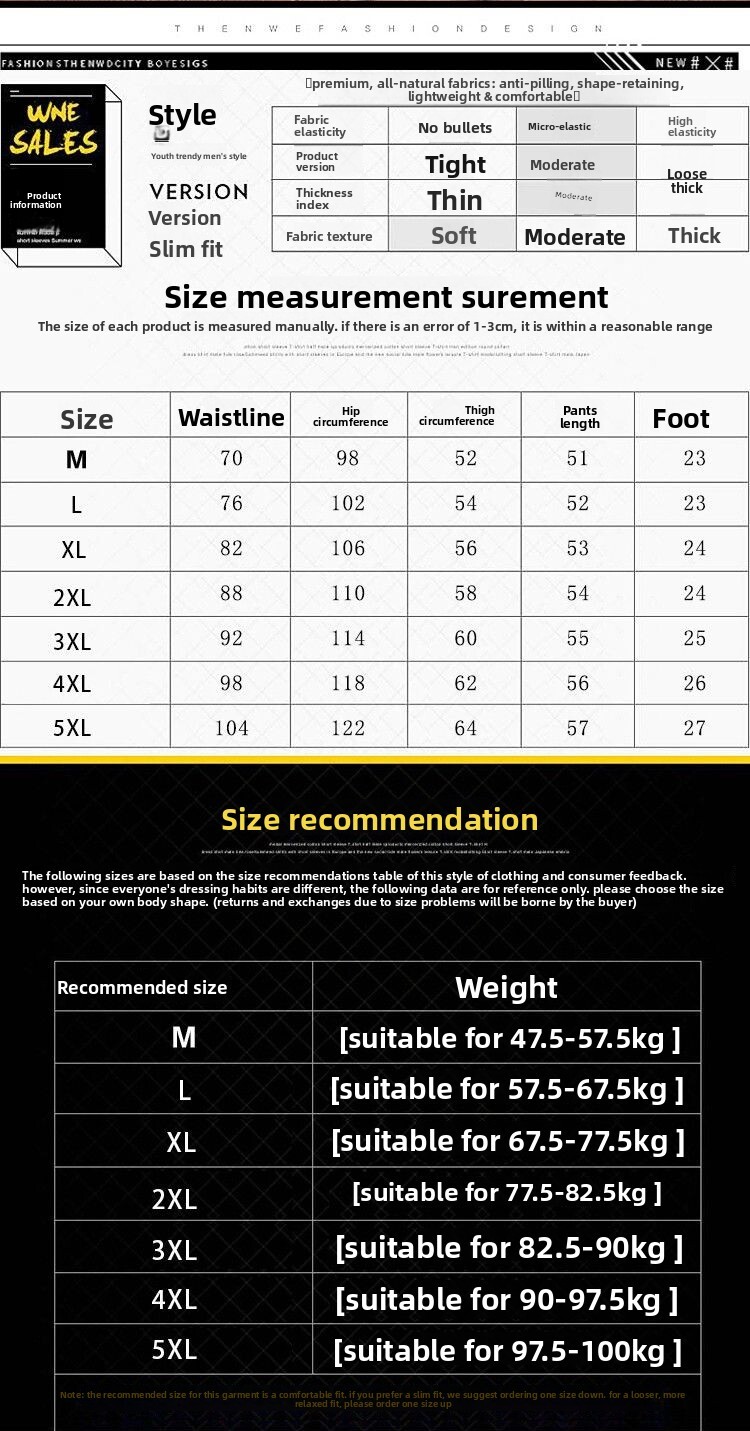 2025 Summer New Men's Casual Shorts, Fashionable Versatile, Beach Quick-Dry Straight Pants, Stylish And Unique Printed Trend - view 4