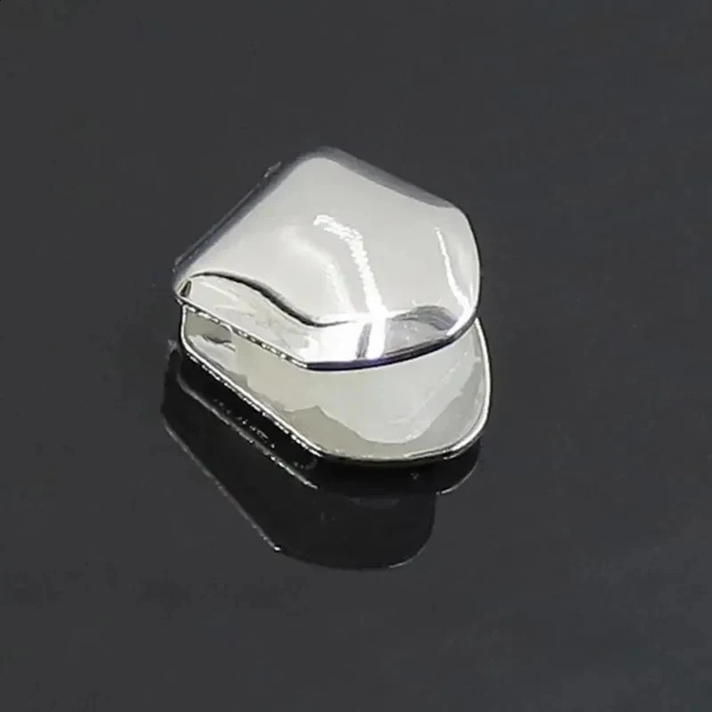 1234pcs Fashion Gold Color Small Single Tooth Cap Grills Hip Hop Style Teeth Grill Golden Dental Braces Teeth Makeup Tools 260626 - view 7
