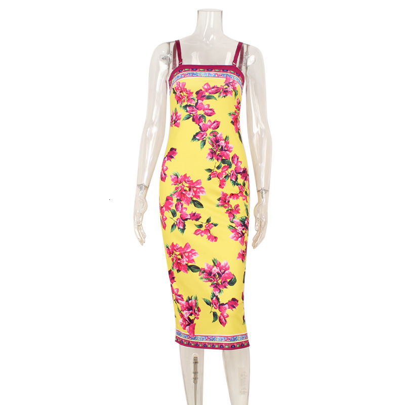 Womens Casual Mini Dress Womens Printed Thin Slit Sleeveless Elegant Slim Fit Summer Gown For Women Daily Daily Shopping Street Vacation Outfits - view 6