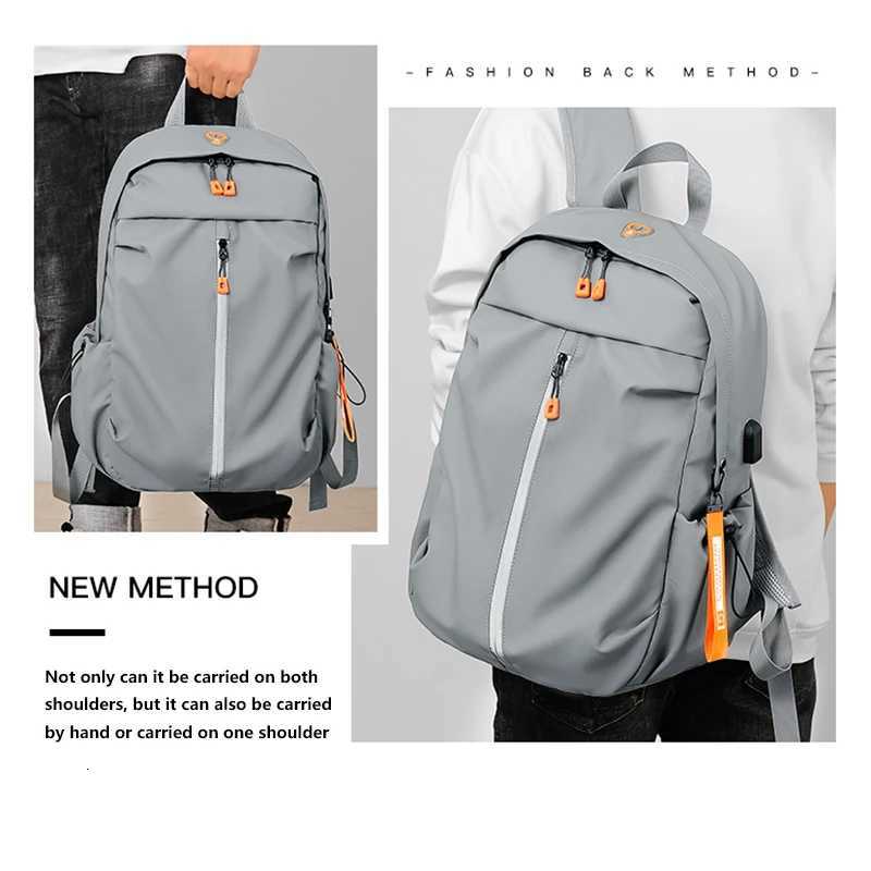 Large Backpack Fashionable Capacity Multifunctional Casual Travel Backpack Business Computer Backpack University Backpack M260626 - view 4