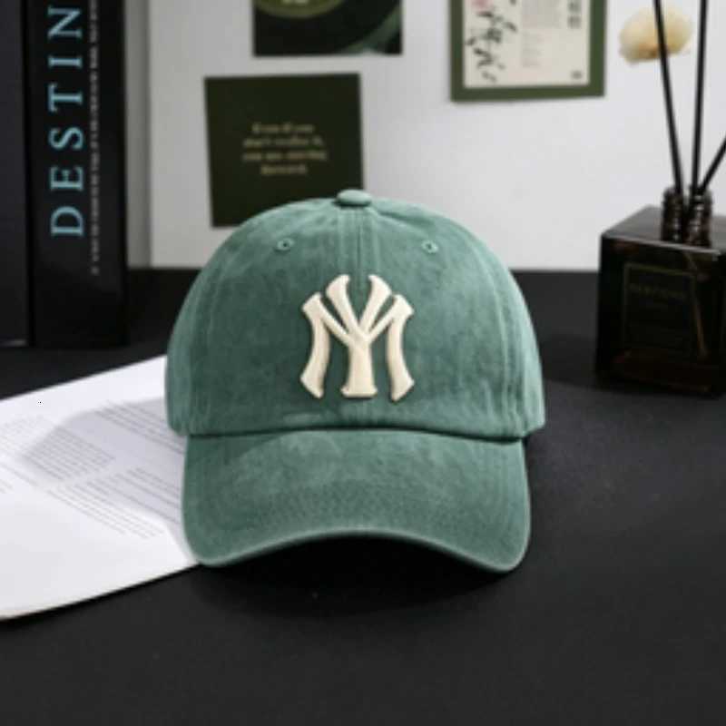 Cotton Men Baseball Washed Men Women Lightweight Adjustable Dad Hat Casual Street Travel Sports Sun M260626 - view 7