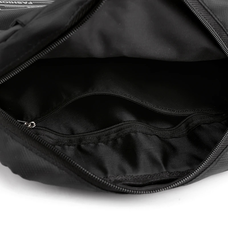 Waterproof Oxford Sling Bag Men Anti-Theft Crossbody Messenger Multi-Pocket Phone Pouch Daily Commute Travel Small Zipper Should 260626 - view 3