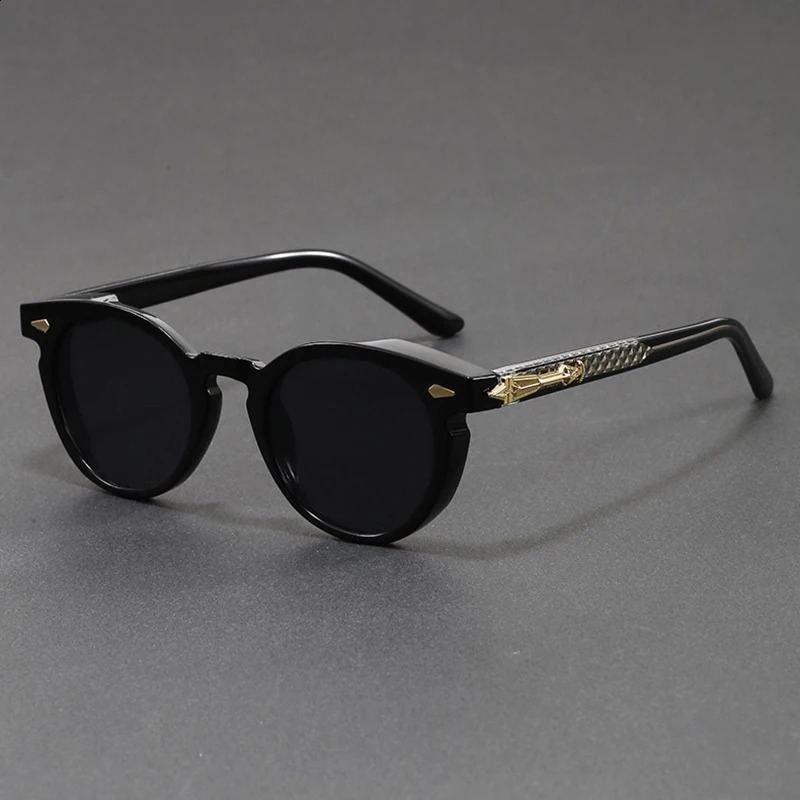2026 Fashion y ner Sunglasses Men Women Vintage Trendy Steampunk Shades Elegant Punk Travel Party Glasses 260626
