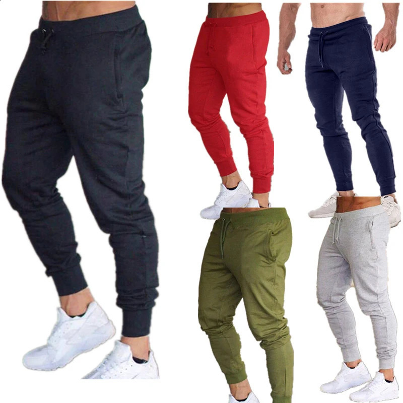 Man Pants Summer Casual Trousers In Men Clonthing Fitness Sport Jogging Tracksuits Sweatpants Harajuku Streetwear Thin Pants 260626