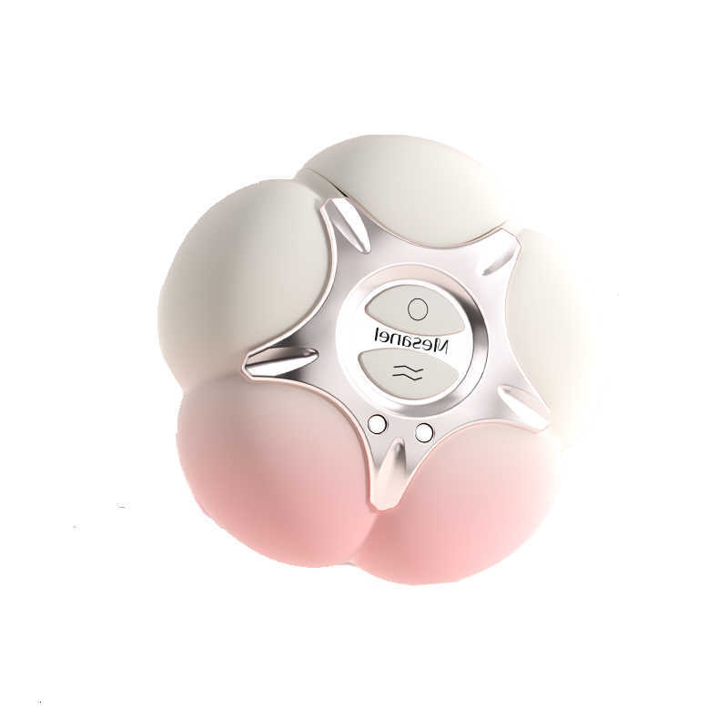 Suck 1 2 Vibrator in Cute Female Puff Design Adult Products Woman Sex Toys Clitoral Sucking Vibrator APP Remote Control M260626