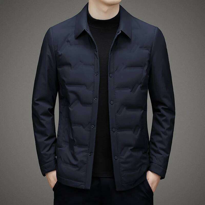 2024 new arrival winter jacket 90% white duck down jackets men,mens fashion thicken warm parkas high quality coat male J260626 - view 6