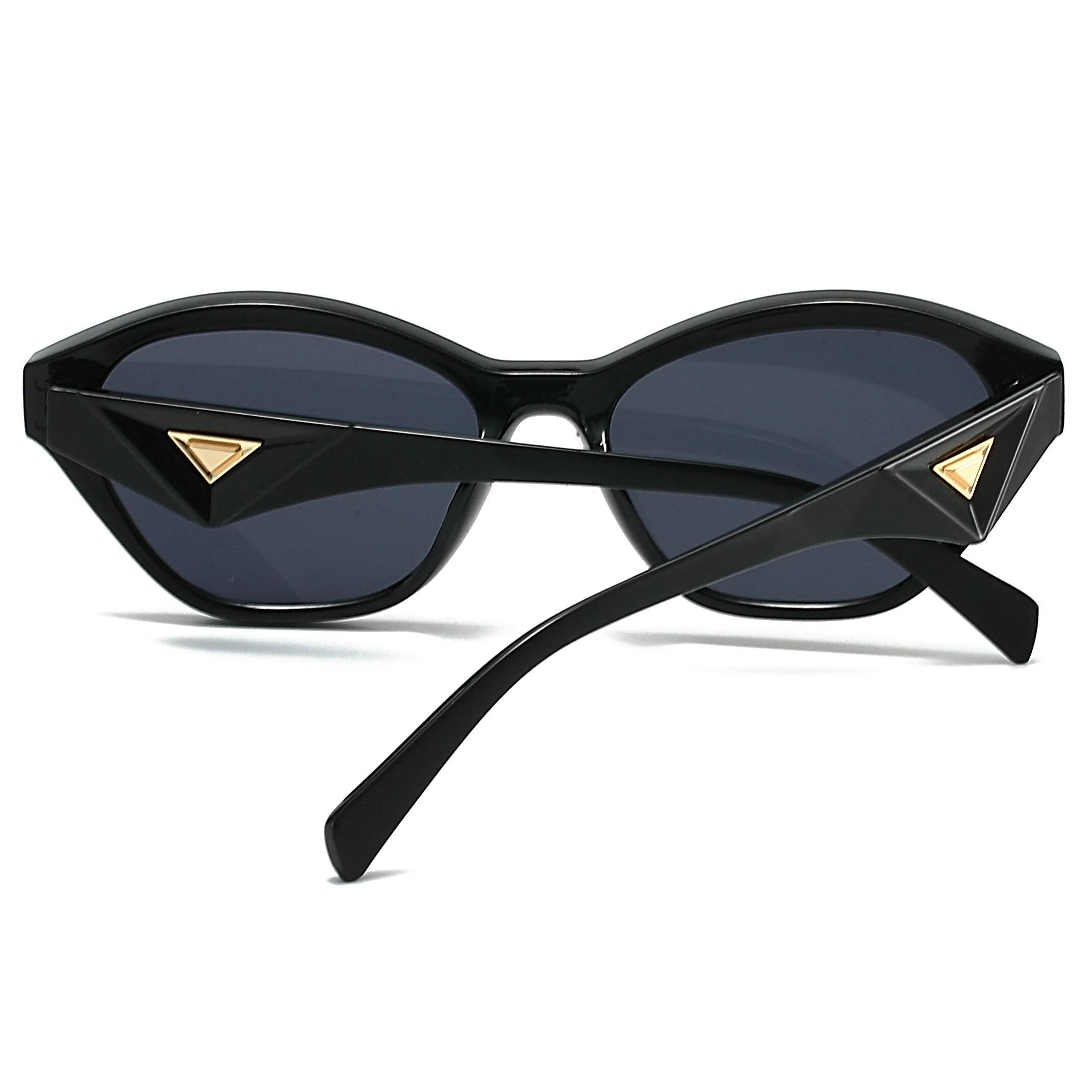 Cool Frames Glasses With A Distinctive Contour. The Unique Geometric Shape, Fashionable And Versatile, Perfect For Daily Outings - view 3