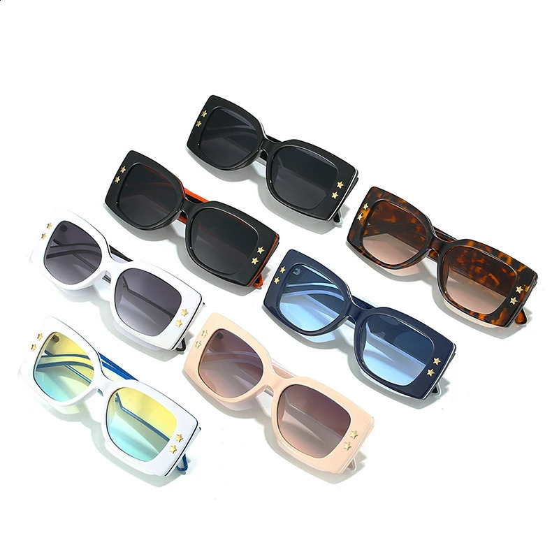 Fashion Square Sunglasses For Women y ner Big Frame Sunglasses Ladies Retro Shades Female Eyewear UV400 260626 - view 7