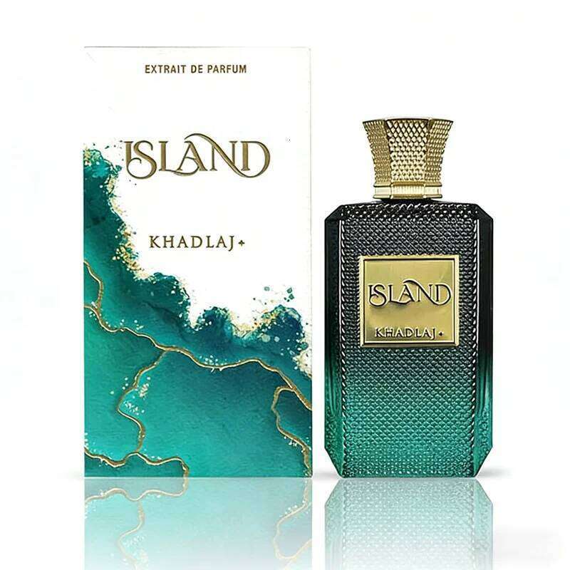 Khadlaj Island Unisex Extrait De Parfum Spray 3.4 Oz - Long-Lasting Fragrance for Men And Women 26L0626 - view 3