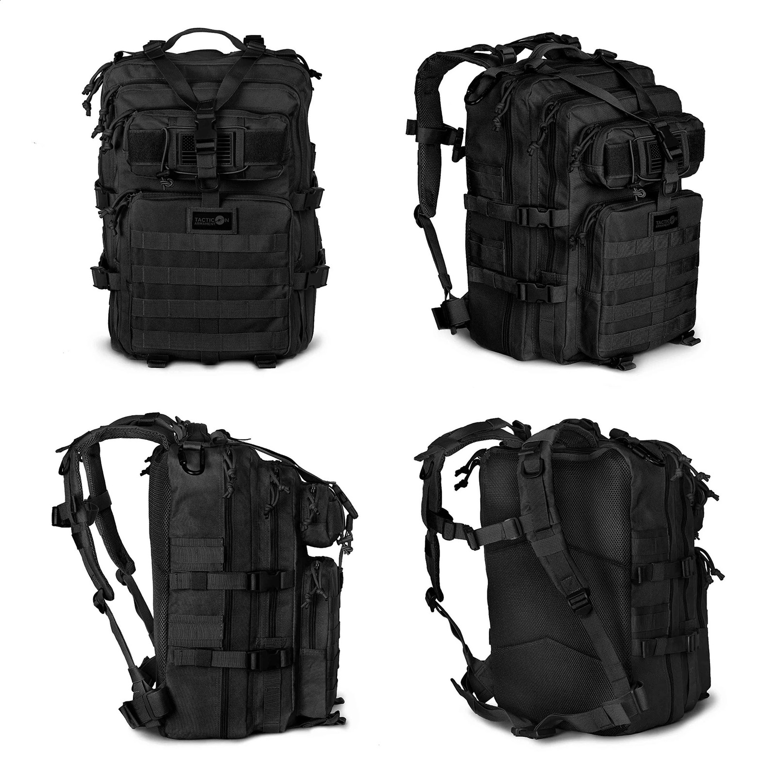24BattlePack Tactical Backpack 1 to 3 Day Assault Pack Combat Veteran Owned Company 45L Bag 260625 - view 3