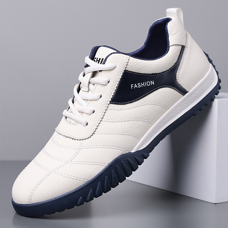 2026 Spring and Autumn Sports Casual Fashionable White Sneakers, Wear-resistant, Non-slip, Versatile Men's Shoes, Wholesale from Manufacturer - view 4