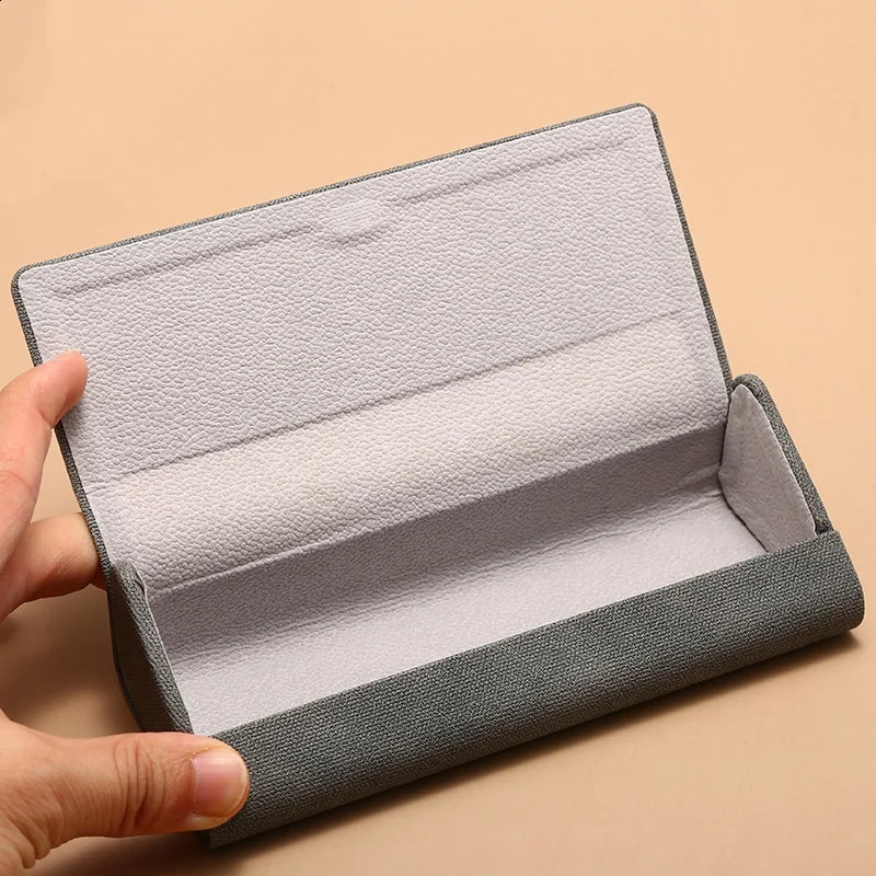 Fashionable Flip-Top Style Sunglasses Storage Box Portable Anti-Pressure Hard-Shell Glasses Case 260625 - view 4