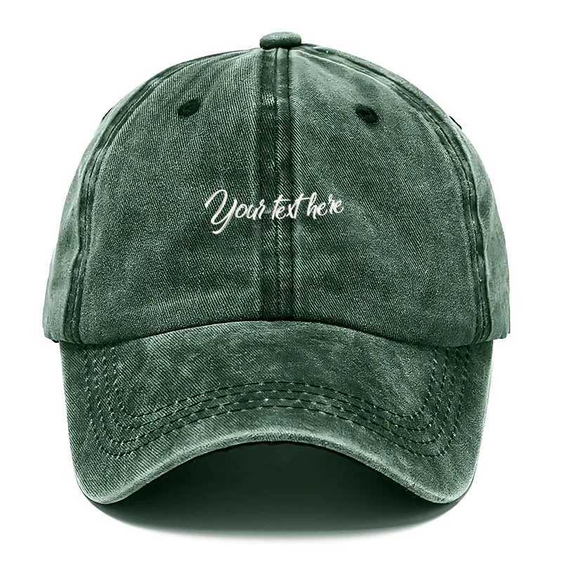 Baseball Washed for Cotton Men Adjustable Distressed Trucker Hat for Men Women Personalized Fashion Sun Hats Text Vintage M260626 - view 6