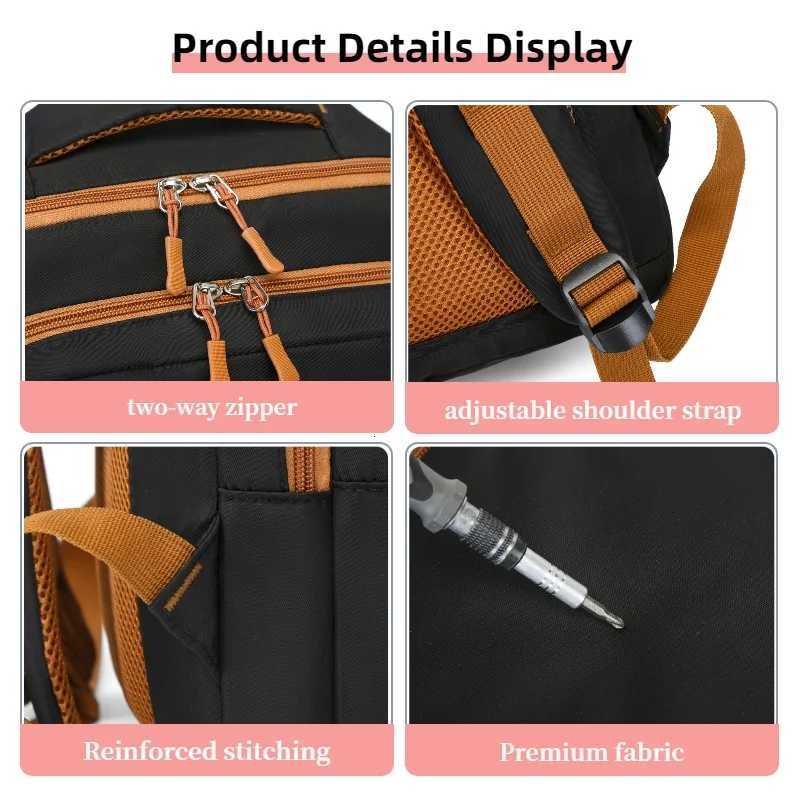 - Multifunctional Business Large Backpack Capacity Multiple Compartmentslaptop Backpacktravel Backpackleisure Backpack M260626 - view 6