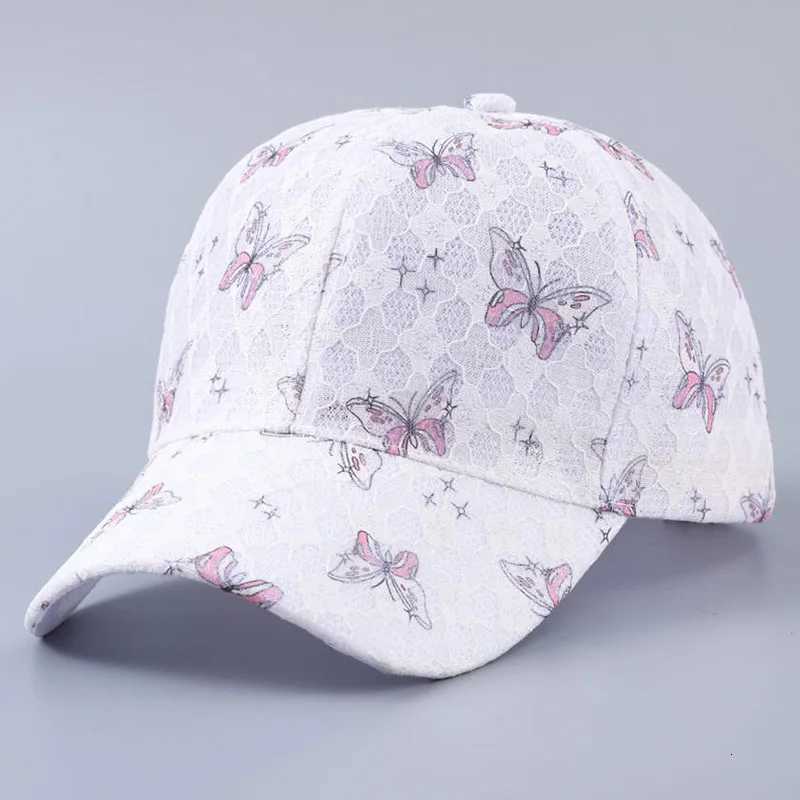 Baseball Lace Decorative Print Spring and Summer BreathabLE Sports Sun Hat M260626 - view 5