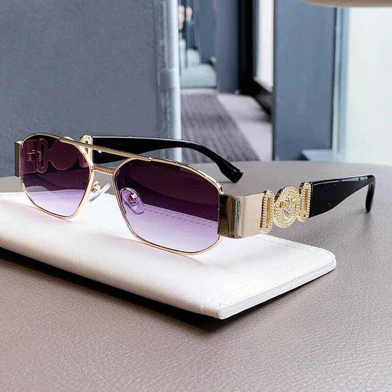 Designer Sunglasses Women Men Fashion Square Leopard Trendy Sun Glasses Shades Travel Party Punk Eyeglasses - view 6