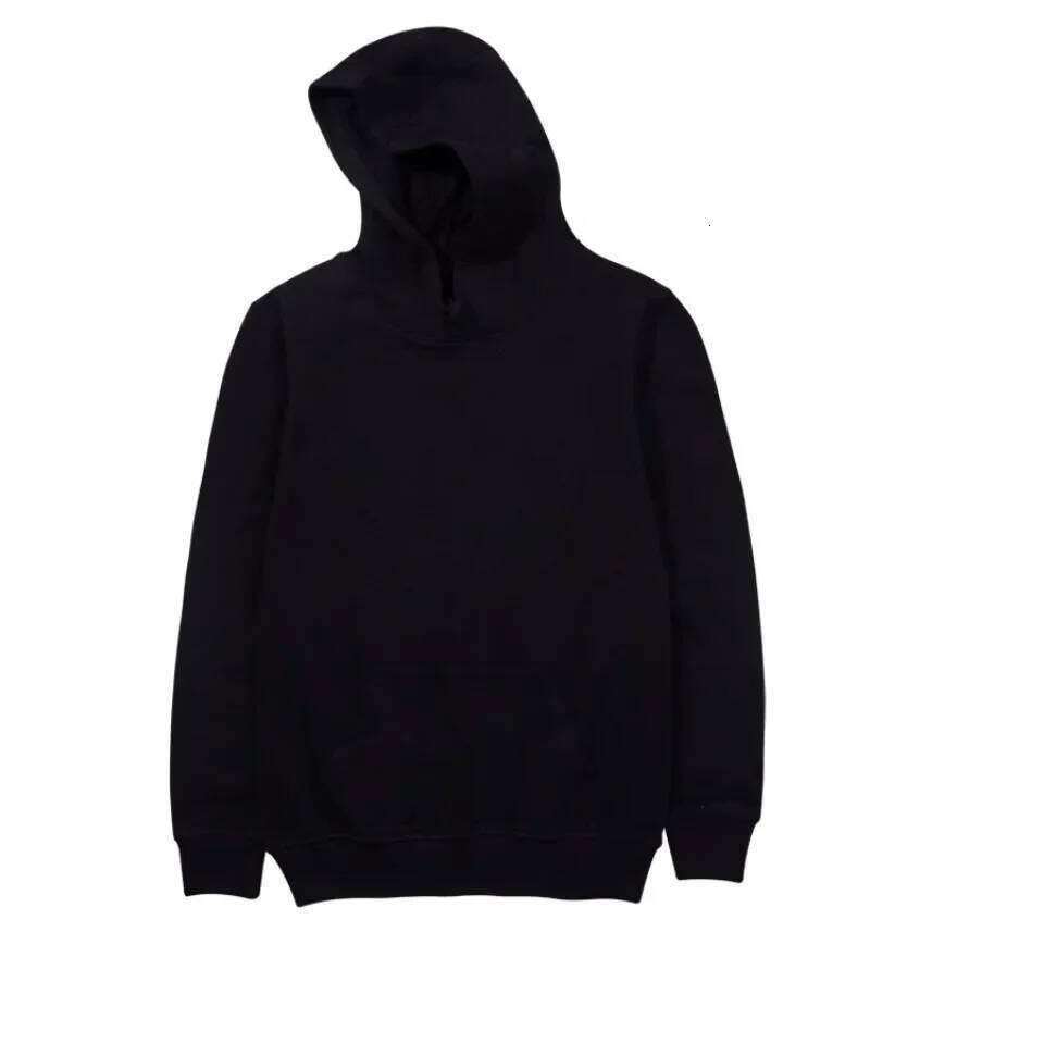 New Hot Sale Of The Season Men's Blank Hoodie DIY Workwear Sweatshirt Unisex Solid Color Hooded Jacket 100% Pure Cotton Casua... W260626 - view 6
