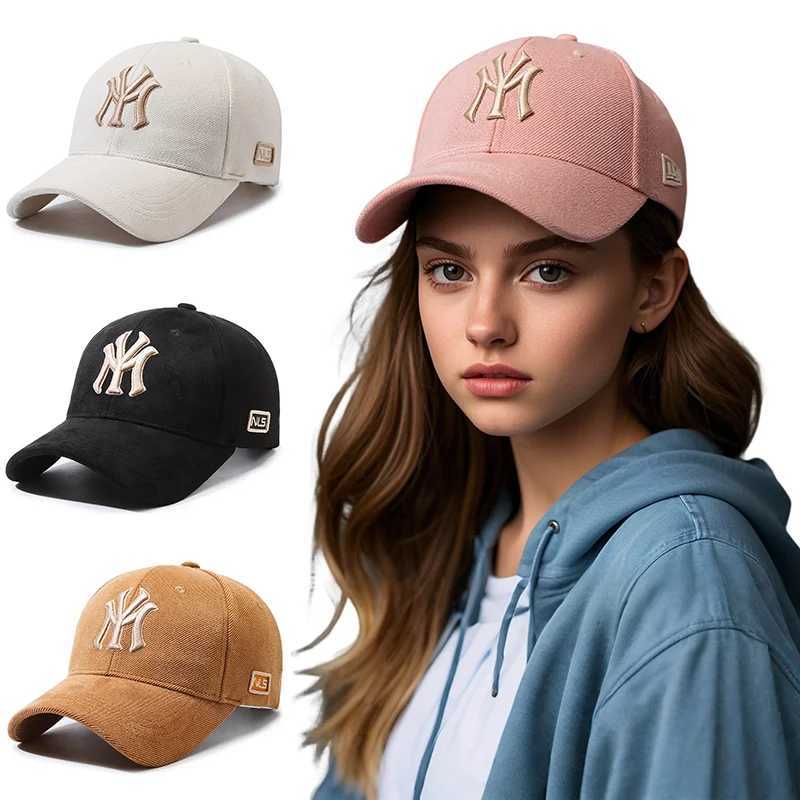 Baseball Letters Fashion Embroidered for Men Women Adjustable Unisex Couple Matching Sun Hat Trendy Casual Duck Bill M260626 - view 3