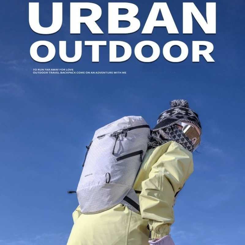 Lightweight Outdoor Cycling Hiking Backpack Trekking Daypack for Mountain Climbing Travel Sports Reusable Durable Waterproof M260626 - view 3