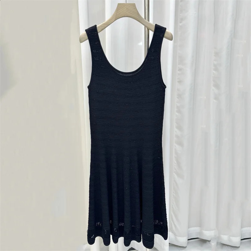 womens dress elastic knitted slim mini for summer 2026 suspender sleeveless short y2k casual dresses 260625 - view 3