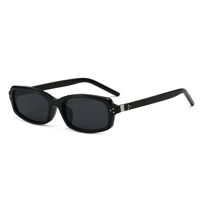 New Fashionable Square Small Frame Sunglasses, Popular On , Anti-Blue Light Glasses, Trendy And Cool UV Protection Sunglasses For Women - view 3
