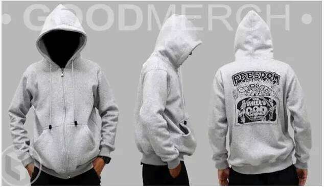 Fashion streetwear Y2K for Men and Women Zipped Hoodie Cry of Fear Simon's hooded Jacket Hip-hop Men's Casual Hooded Sweatshirt W260626 - view 4