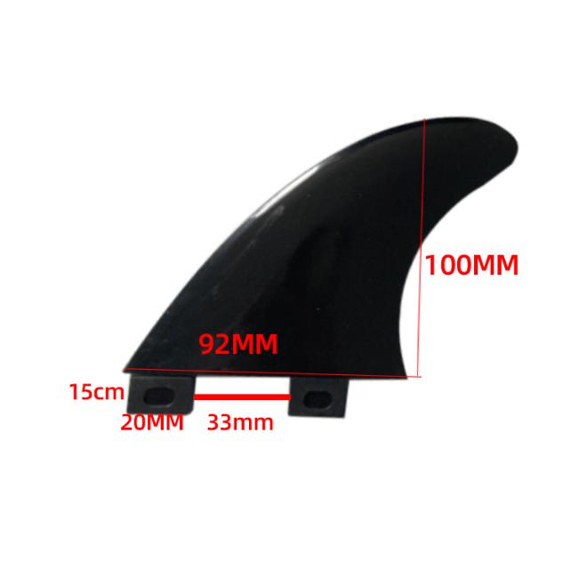 3pcs Surfboard GX Tailfin Set FCS Left Center Right Triplet Fin Kit for Surfing Accessories - view 3