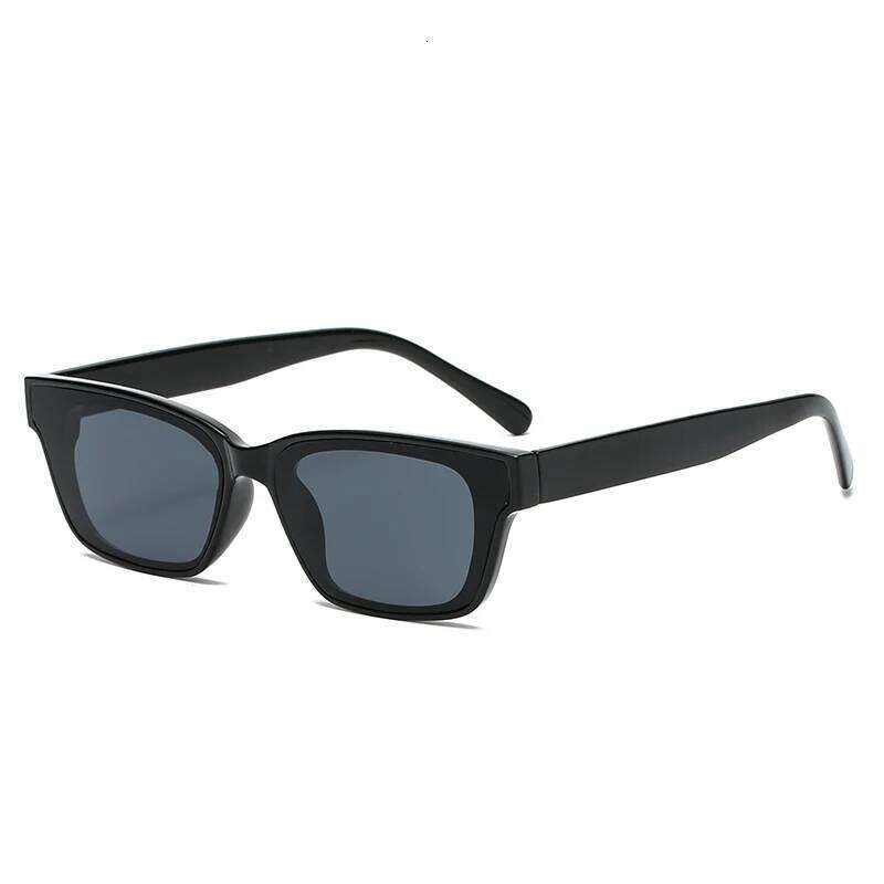 Small Vintage Lady Rectangle Sunglasses Women Fashion Retro Brand Design Travel Square Black Frame Sun Glasses For Female UV400 26Y0626 - view 5