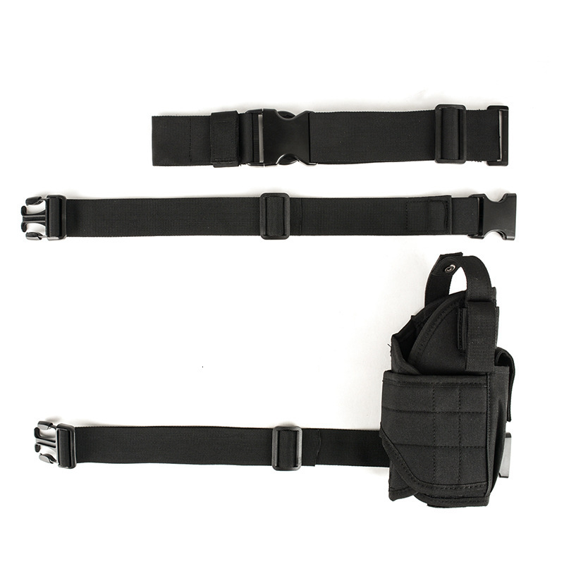 CS Hidden Multi-Functional Waist Military Camouflage Leggings Bag Outdoor Sports Quick Draw Tactical Gun Holster Backpack Outdoor Equipment - view 4