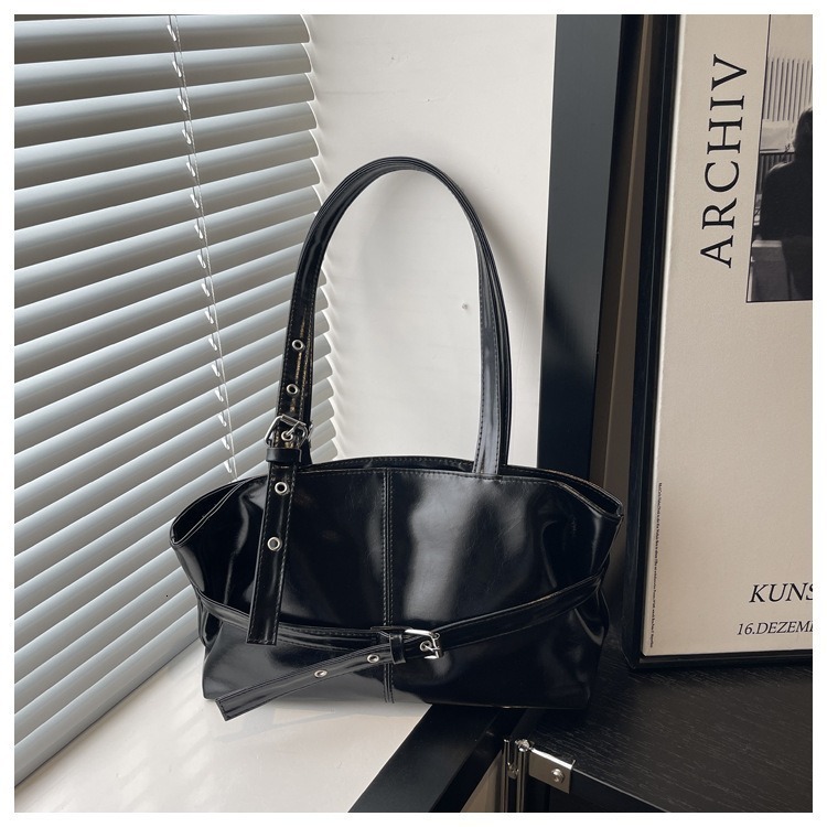 Niche Design Korean-Style Underarm 2026 Spring-Summer New Model, Large-Capacity Versatile Commuter Tote Bag, Women's Shoulder Bag Underarm Bag Vi - view 5