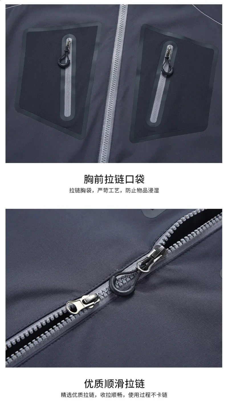 Outdoor Hard-shell Cycling Travel Sports Waterproof Hiking Breathable Rock Climbing Hunting Casual Camping Men and Women Jackets 260623 - view 6