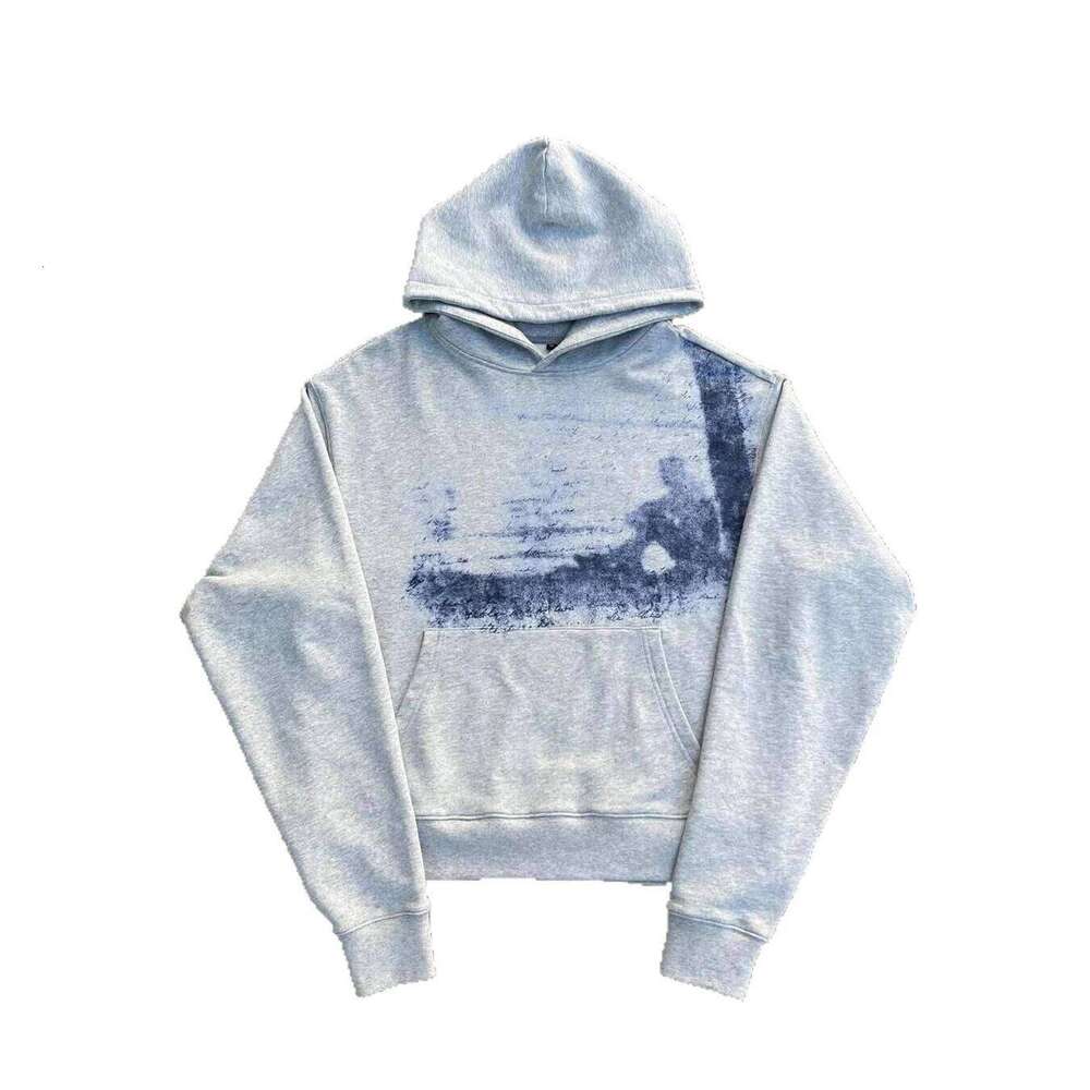 New autumn winter style personalized fashion loose street Y2K new men's and women's hooded pullover hoodie W260626 - view 5