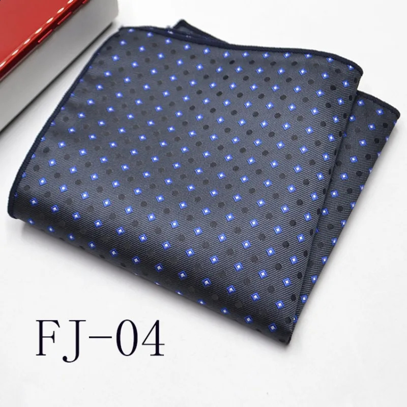 Mens Pocket Towel Korean Version Cashew Flower Small Square Suit Handkerchief Versatile Dress 2424cm 260626 - view 4