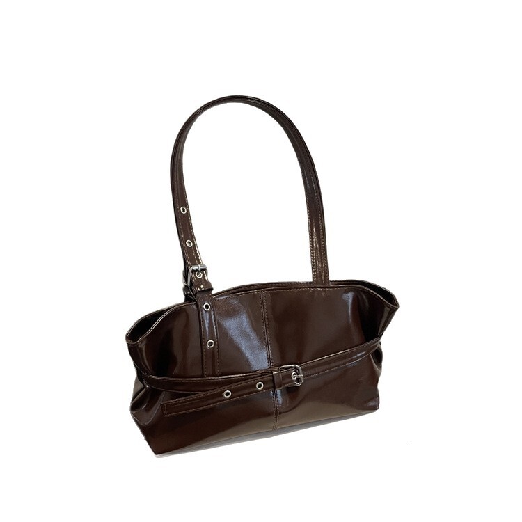 Niche Design Korean-Style Underarm 2026 Spring-Summer New Model, Large-Capacity Versatile Commuter Tote Bag, Women's Shoulder Bag Underarm Bag Vi - view 6