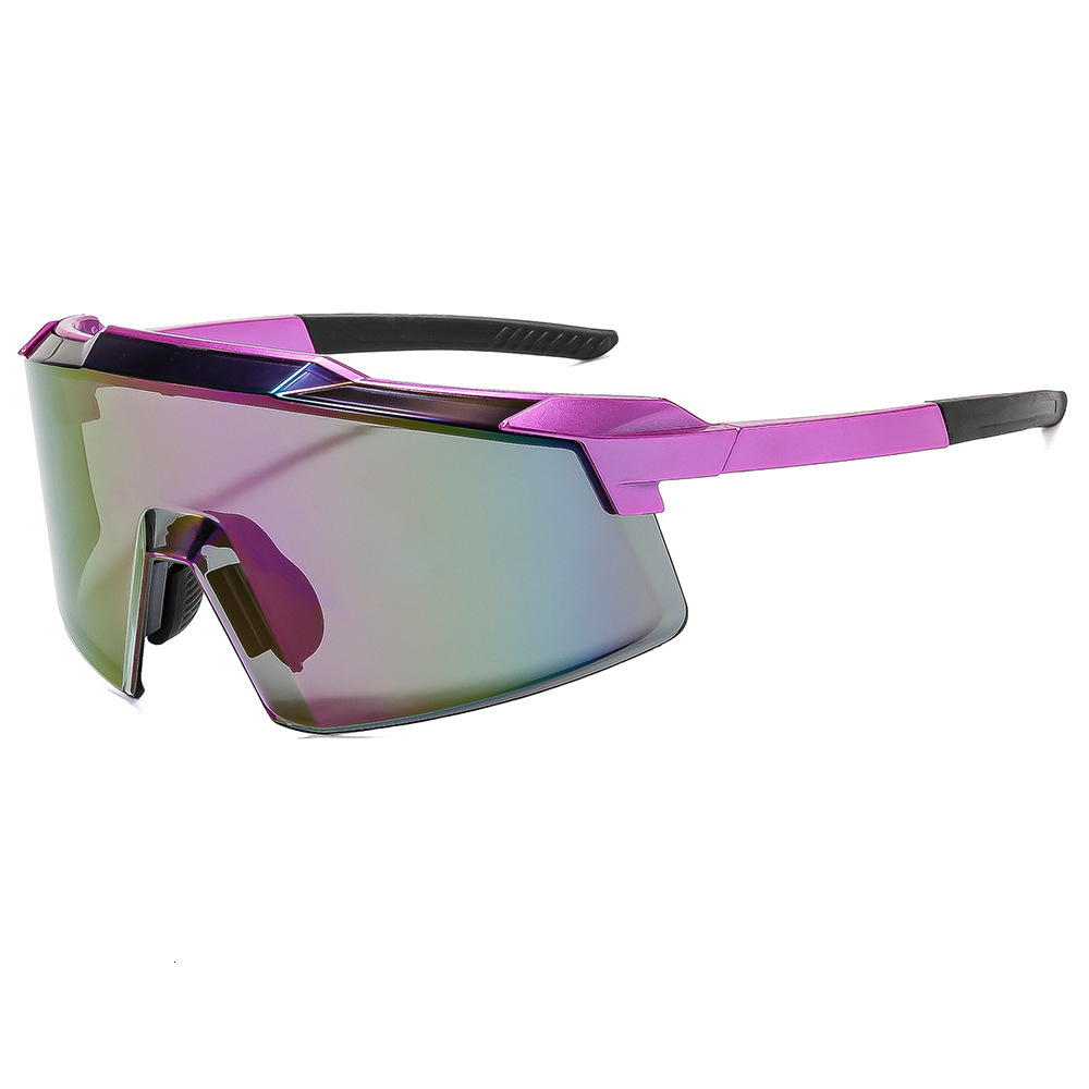 2026 New Cycling Sunglasses Designer Luxury Windproof Goggles Polarized Lenses Outdoor Personalized Sports Men And Women Universal Fashion Dazzling Co - view 4