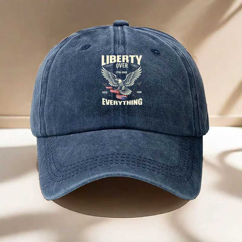 Eagle Baseball USA Flag Patriotic American Adjustable Dad Hat 4th of July Independence Day Sun Hat M260626 - view 6