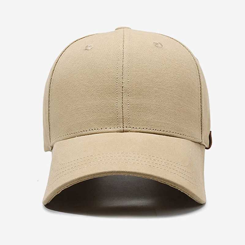 Baseball Size Men Big Extra Large Deepened Peaked Solid Color Sunshade Hat Adjustable Outdoor Casual Sports Visor M260626 - view 4
