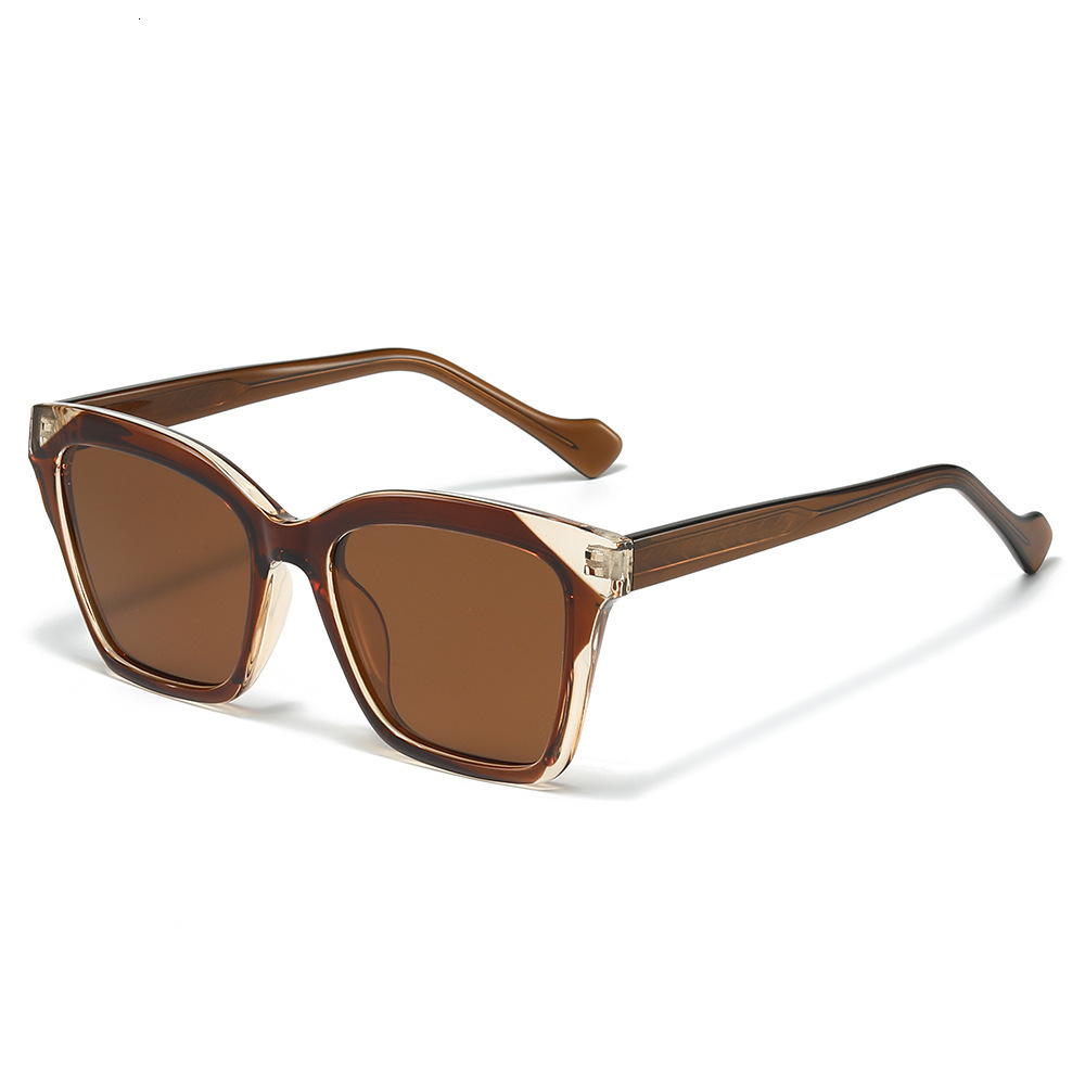 26Mm Square Large Frame With Acetate Legs, High-Quality Polarized Sunglasses For Men On - view 3
