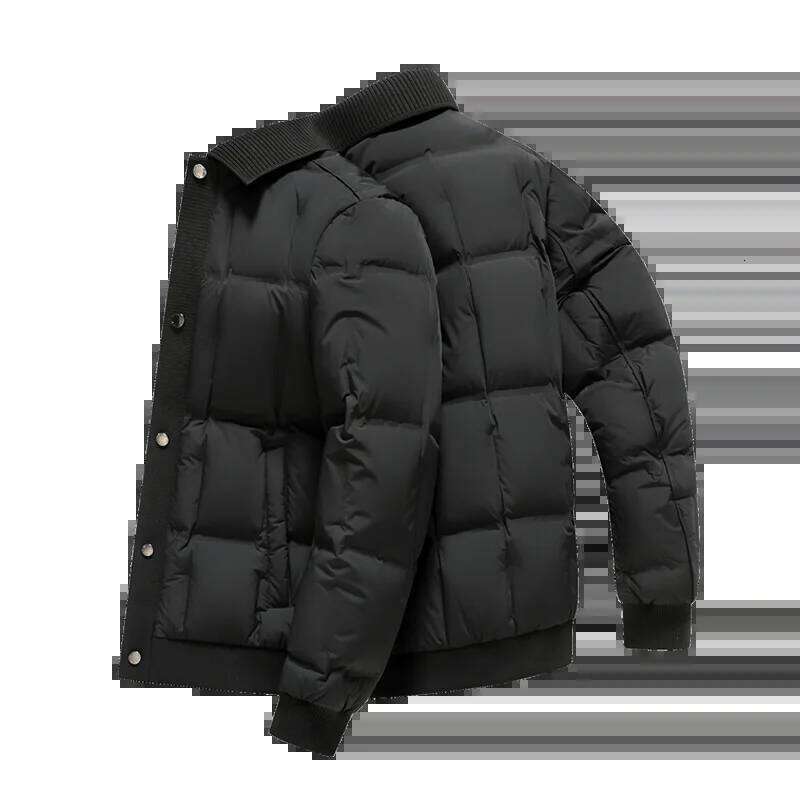 High End 95% Brand Casual Fashion Men Down Jacket Streetwear Winter New Bomber Windbreaker Puffer Light Feather Coats W260626 - view 4