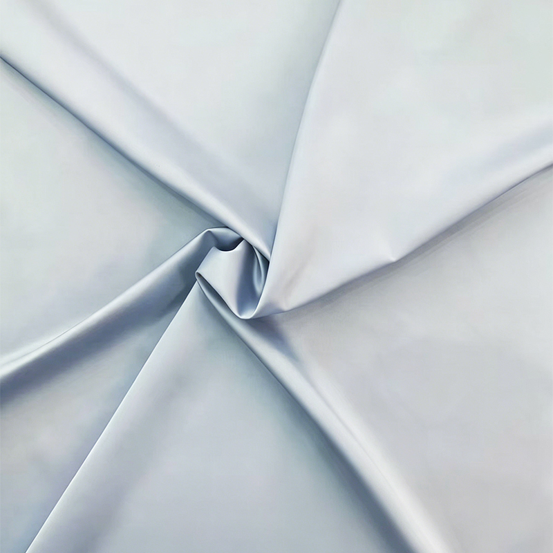 Real silk satin simulated fabric supplier 100% polyester high-density satin fabric for clothing and home textiles, high-quality fabric - view 4