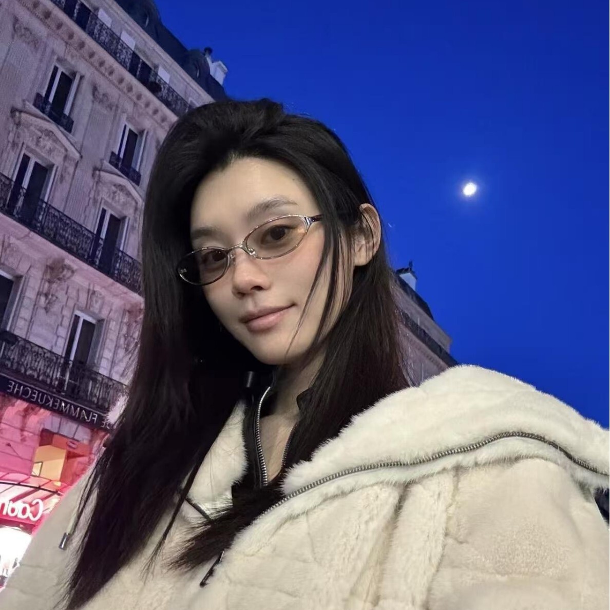GM New Model Moody Oval Wang Hedi Style Y K Sunglasses Old Money Style Sun Protection Sunglasses - view 3