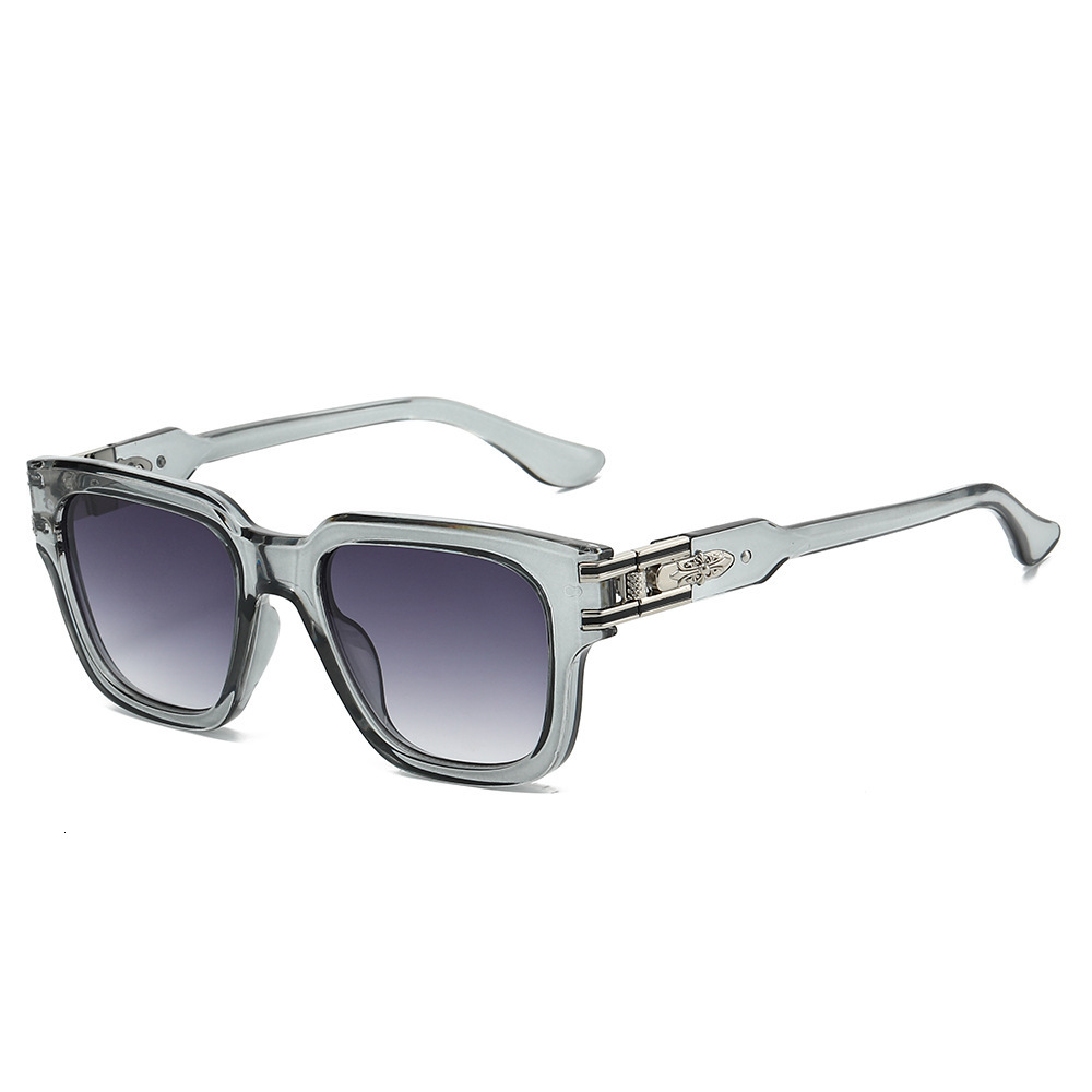 New Trendy With Avant-Garde Design For Street Wear, Lightweight And Comfortable Unisex Fashion Sunglasses - view 3