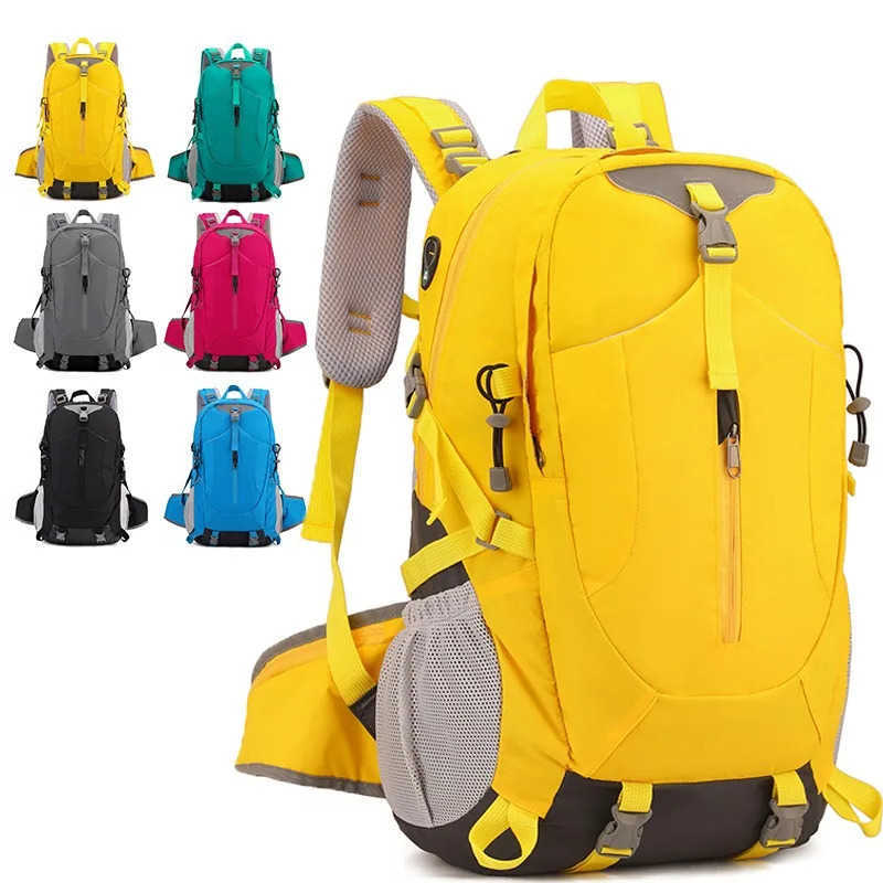 Large Outdoor Hiking Capacity Backpack Hiking Backpack Outdoor Travel Mens ShoulderBag Breathable Nylon Casual Leisure Backpack M260626 - view 1