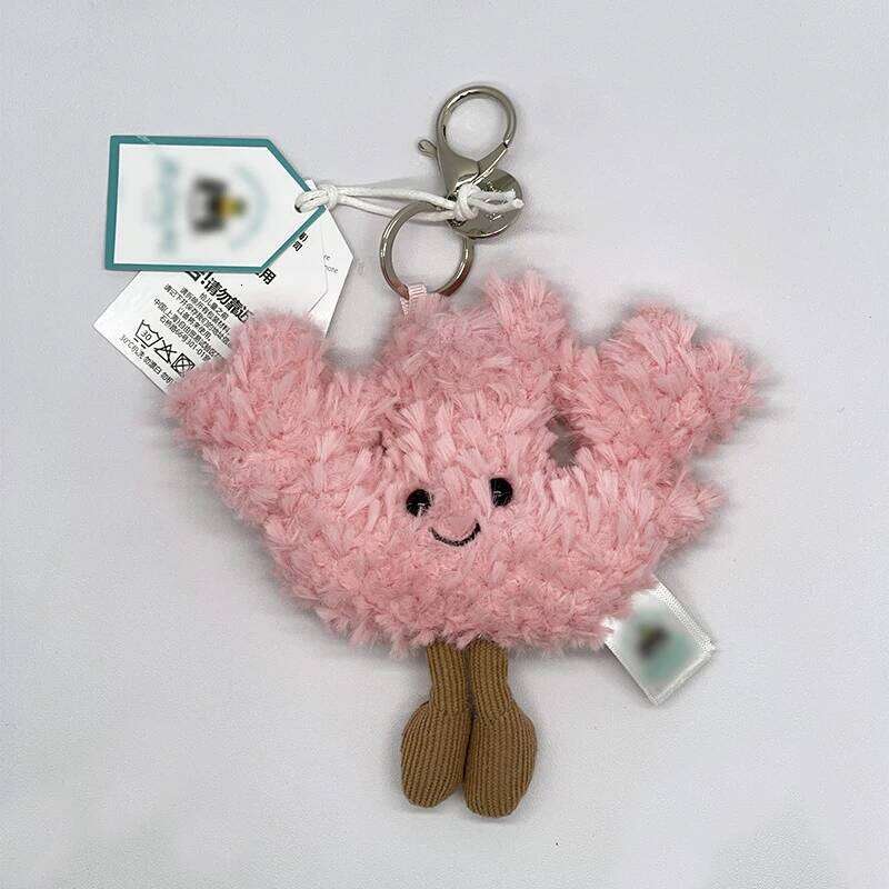 Golf Ball Grape Keychain, Jellyfish toy, Hippopotamus, And Plush Elephant JC Bag Keychain 26Y0626 - view 7