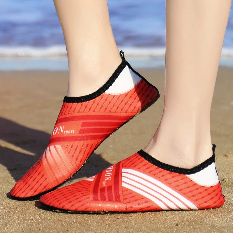 Diving Shoes Women Aqua Men Beach Swimming Water Sport Socks Barefoot Sneaker Fitness Dance Swim Surfing Snorkeling 260626 - view 5