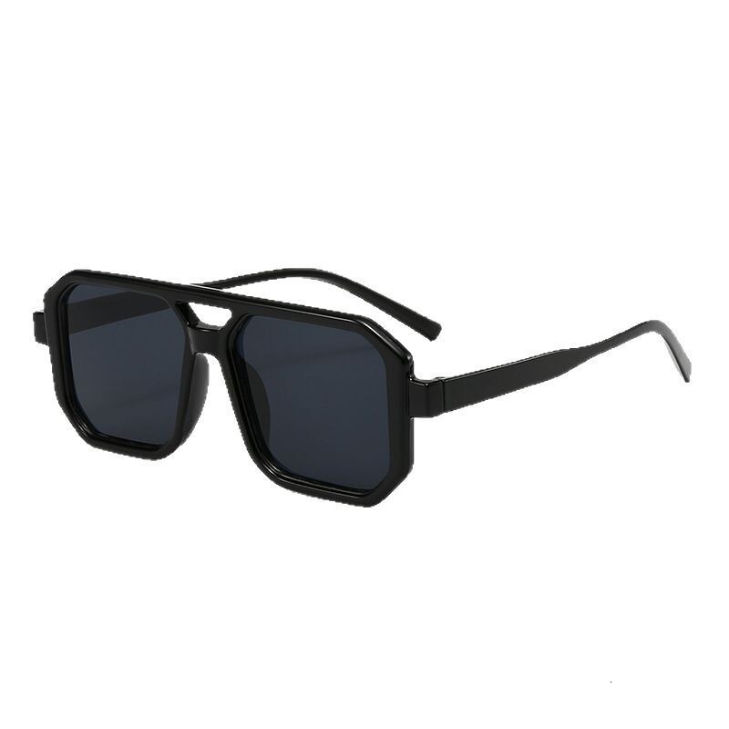 2026 Designer's New Luxury Large Frame Sunglasses Simple Men's And Women's Sunglasses European And American Sunglasses Trend Driving Pe - view 8