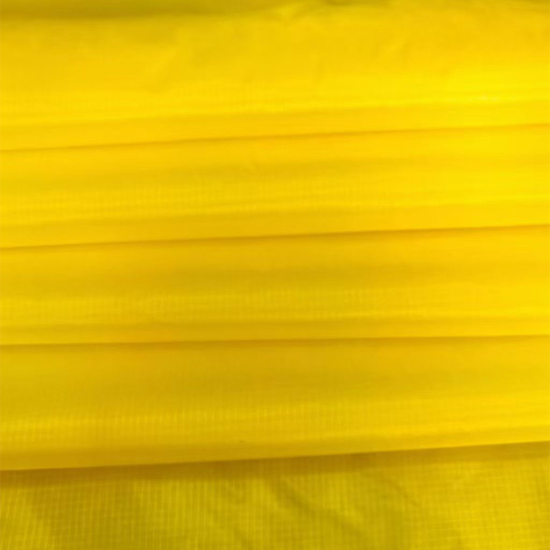 10D low elasticity nylon grid lightweight nylon clothing fabric source manufacturer of functional nylon fabric - view 5